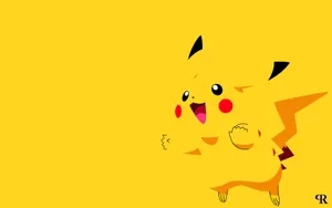 All Yellow Pikachu Wallpaper