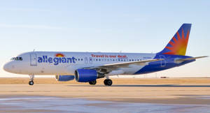 Allegiant Air Waiting Wallpaper