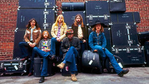 Allman Brothers Band Members Wallpaper