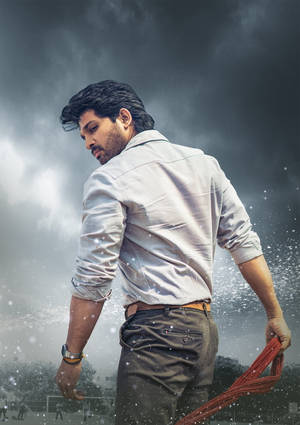 Allu Arjun Hd As Bantu Wallpaper