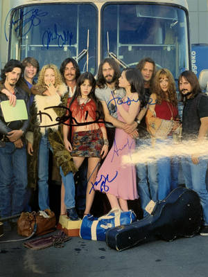 Almost Famous Cast Photo Wallpaper