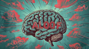 Aloof Brain Artwork Wallpaper