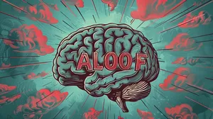 Aloof Brain Artwork Wallpaper