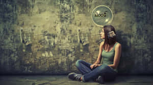 Aloof Conceptual Portrait Wallpaper