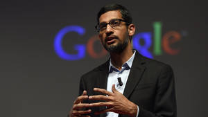 Alphabet And Google Ceo Sundar Pichai Wallpaper