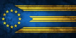 Alternate European Union Flag Wallpaper