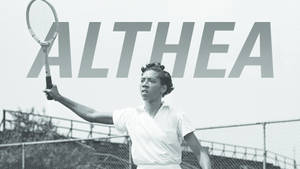 Althea Gibson - A Trailblazer In Sports History Wallpaper