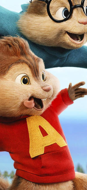 Alvin Simon Chipmunks Iphone X Cartoon Wallpaper