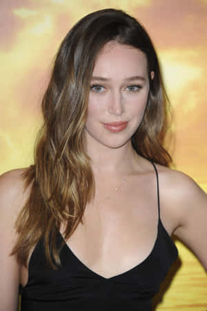 Alycia Debnam Carey Event Portrait Wallpaper