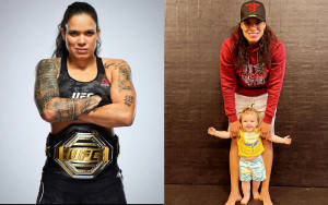 Amanda Nunes Two Sides Wallpaper