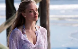 Amanda Seyfried Beach Photoshoot Wallpaper