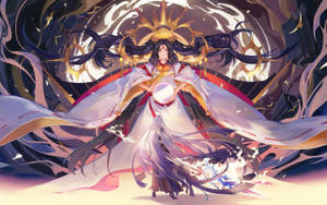 Amaterasu Wife Of Tsukuyomi Wallpaper