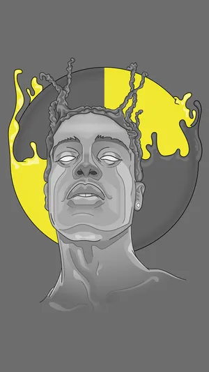 Amazing Asap Rocky Art Wallpaper