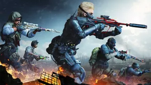 Amazing Call Of Duty Warzone 4k Poster Wallpaper