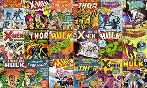 Amazing Comic Book Cover Wallpaper