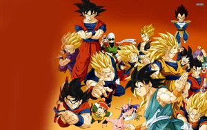Amazing Dbz Characters Wallpaper