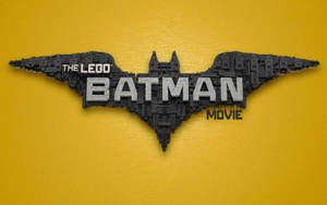 Amazing Lego Batman Movie Logo Wallpaper