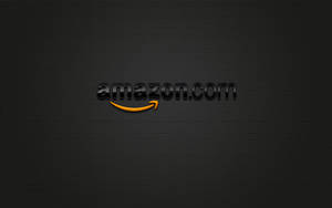 Amazon Dark Gray Logo Wallpaper