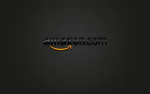 Amazon Dark Gray Logo Wallpaper