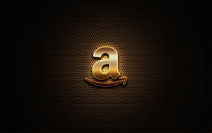 Amazon Gold Logo Wallpaper