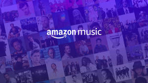 Amazon Music Streaming Platform Wallpaper