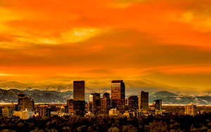 Amber Scene At Denver Wallpaper