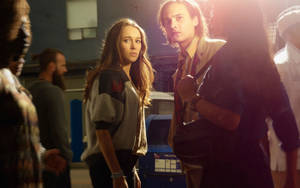 Amc Fear The Walking Dead Clark Siblings Wallpaper