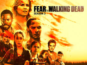 Amc Fear The Walking Dead Season 3 Teaser Wallpaper