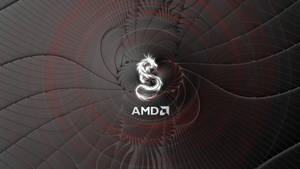 Amd Dragon Graphics Background Wallpaper