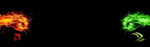 Amd Vs Nvidia 4k Wallpaper