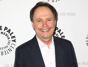 American Actor And Comedian Billy Crystal At Paley Center Wallpaper