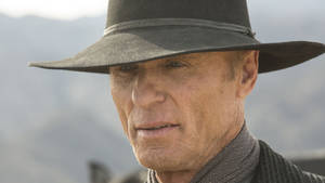 American Actor Ed Harris Westworld Tv Show Wallpaper