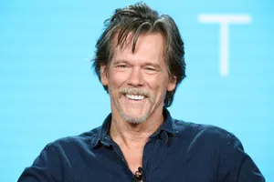 American Actor Kevin Bacon In A Scene From The Crime Biography Film,