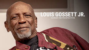 American Actor Louis Gossett Jr. Career Retrospective Wallpaper