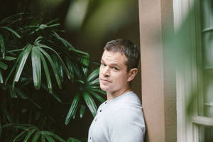 American Actor Matt Damon Wallpaper