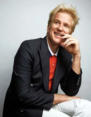 American Actor Matthew Modine Portrait For Wall Street Journal Wallpaper