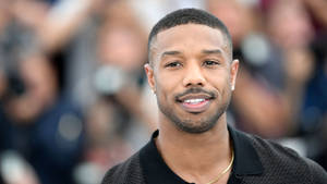 American Actor Michael B. Jordan Wallpaper