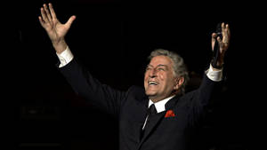 American Actor Tony Bennett Wallpaper