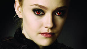 American Actress Dakota Fanning As Jane Volturi Wallpaper