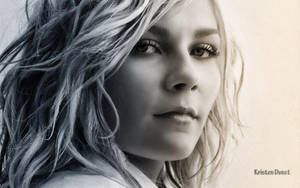 American Actress Kirsten Dunst Wallpaper