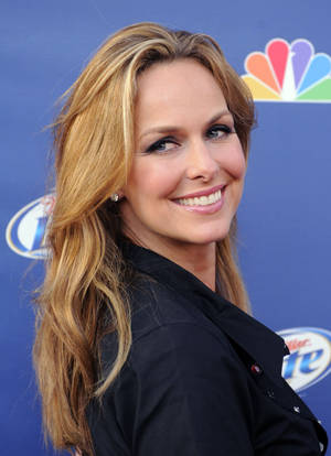 American Actress Melora Hardin In 2008 Wallpaper