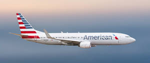 American Airlines N988al Airbus Wallpaper