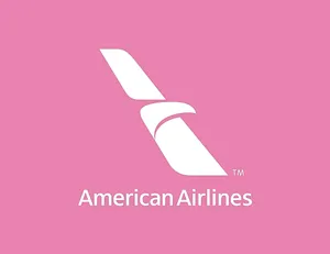 American Airlines Pink Poster Wallpaper