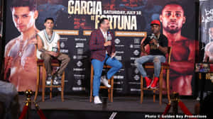 American Boxer & Super Featherweight Champion Ryan Garcia Wallpaper