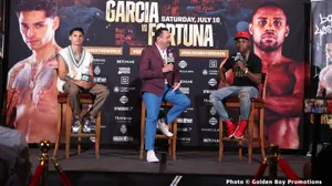 American Boxer & Super Featherweight Champion Ryan Garcia Wallpaper