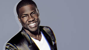 American Comedian Kevin Hart Wallpaper