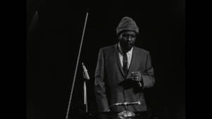 American Composer Thelonious Monk Wallpaper