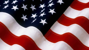 American Flag Close-up Wallpaper