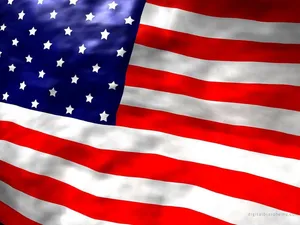 American Flag Digital Art Wallpaper