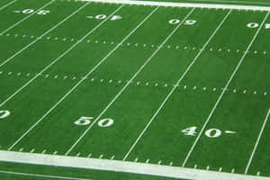 American Football Field Close Up Wallpaper